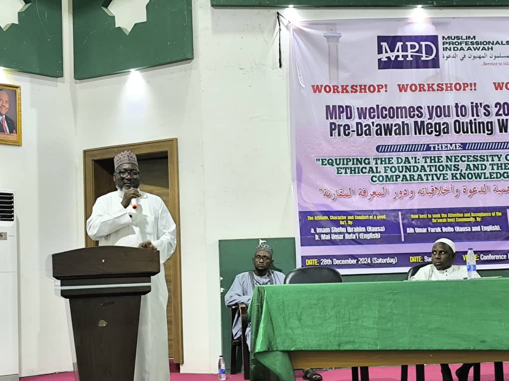 National Ameer, Alh. Umar Faruk Bello